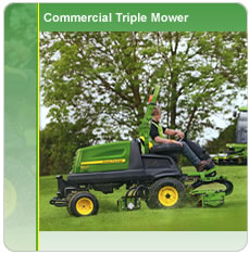Commercial Triple Mower